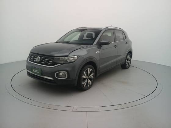 VOLKSWAGEN T-CROSS 1.4 250 TSI TOTAL FLEX HIGHLINE AUTOMÁTICO VOLKSWAGEN T-CROSS 1.4 250 TSI TOTAL FLEX HIGHLINE AUTOMÁTICO